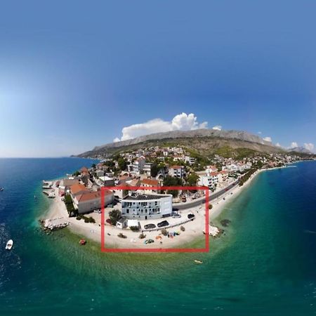 Absolute Beach Holidays Lejlighed Dugi Rat Eksteriør billede
