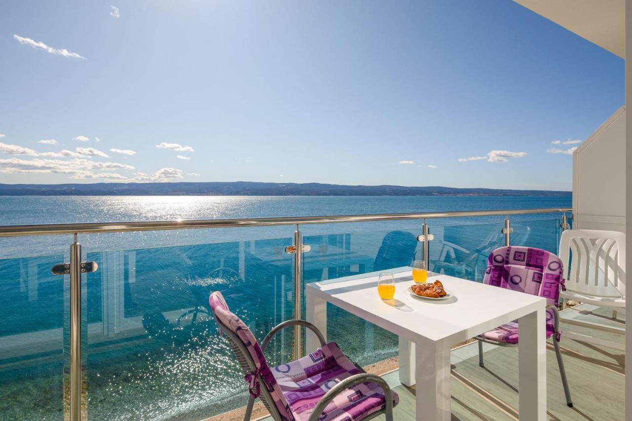 Absolute Beach Holidays Lejlighed Dugi Rat Eksteriør billede