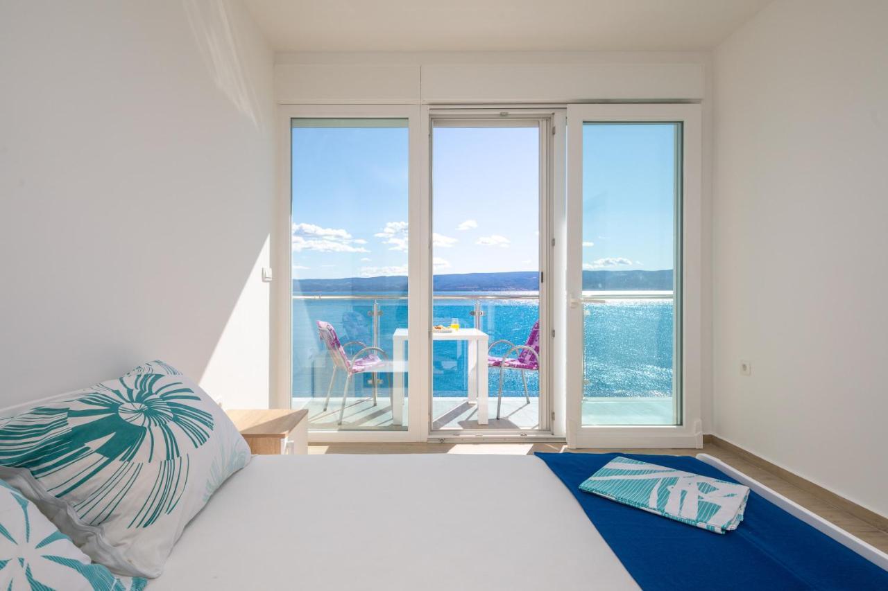 Absolute Beach Holidays Lejlighed Dugi Rat Eksteriør billede