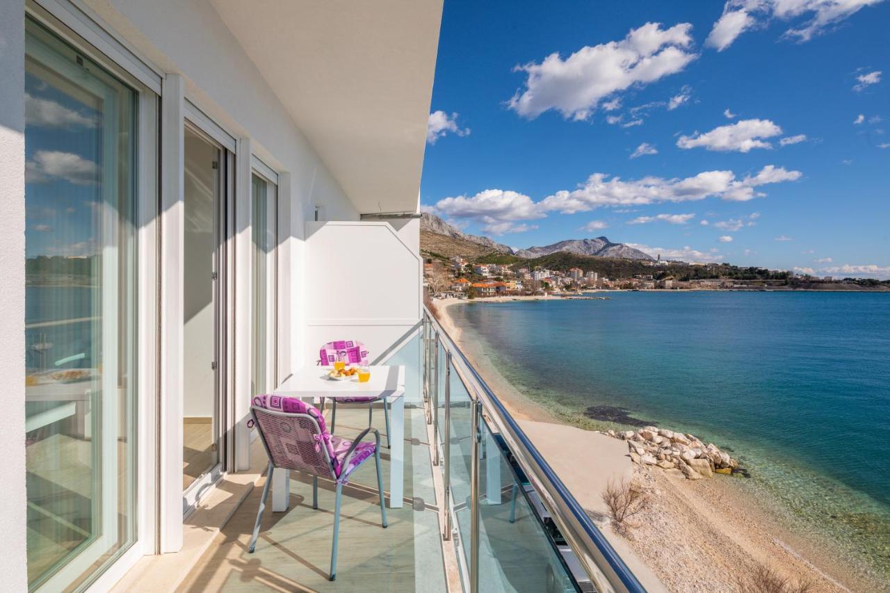 Absolute Beach Holidays Lejlighed Dugi Rat Eksteriør billede