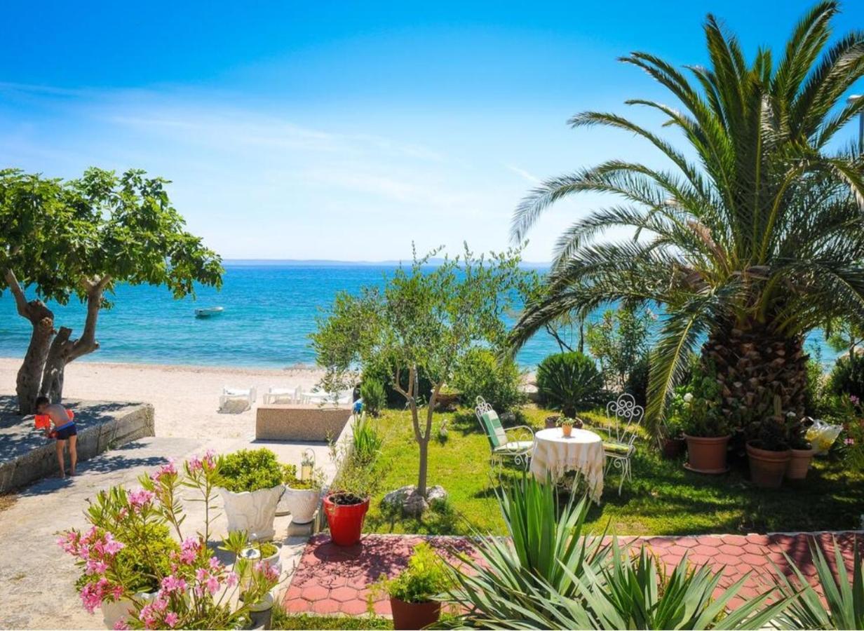 Absolute Beach Holidays Lejlighed Dugi Rat Eksteriør billede
