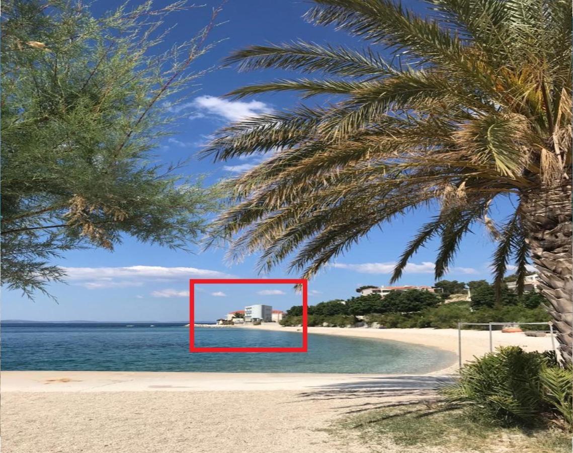 Absolute Beach Holidays Lejlighed Dugi Rat Eksteriør billede